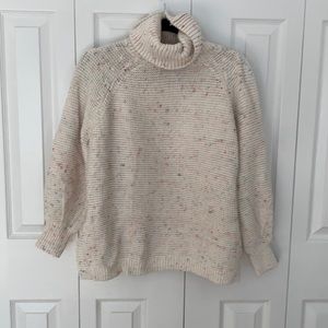 Lou and Grey Turtleneck Sweater. Size Small